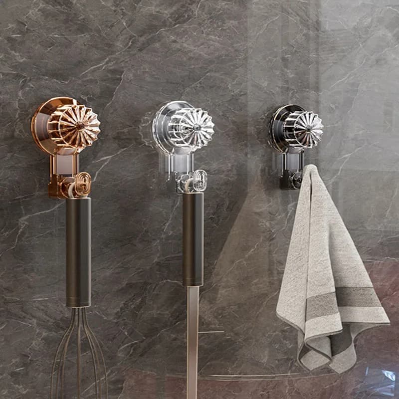 Towel rack Vacuum suction cups Punch Free bath Suction cup Hook Gancio Wall Hook Kitchen Bathroom Hooks for towel Bag
