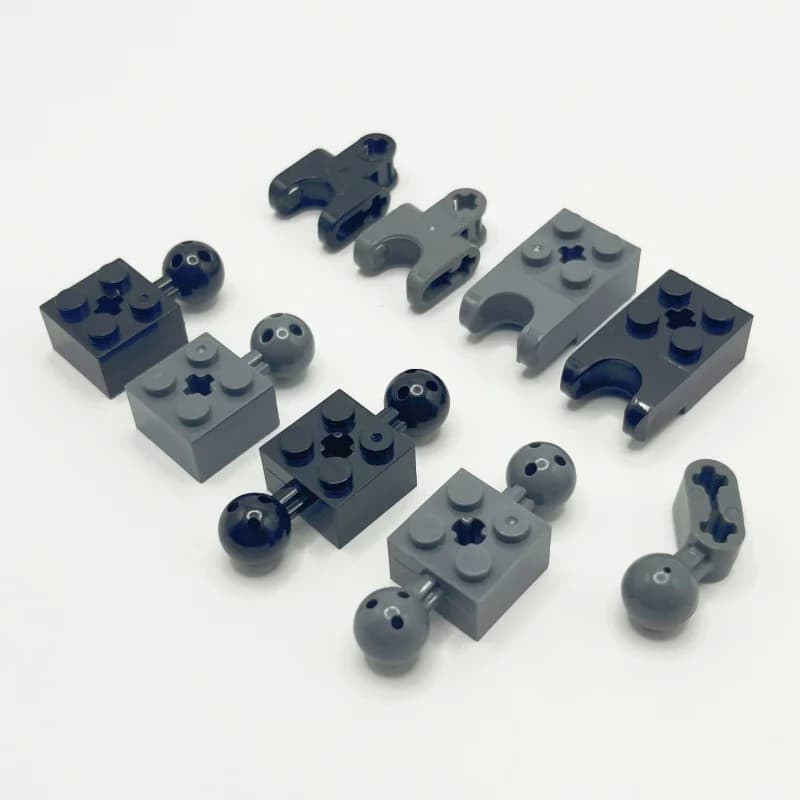 Lotto 62712 92013 17114 57909 50923 93571 Mattoni Building Blocks Compatibile Scienza E Tecnologia di Ricambio High-tech FAI DA TE MOC