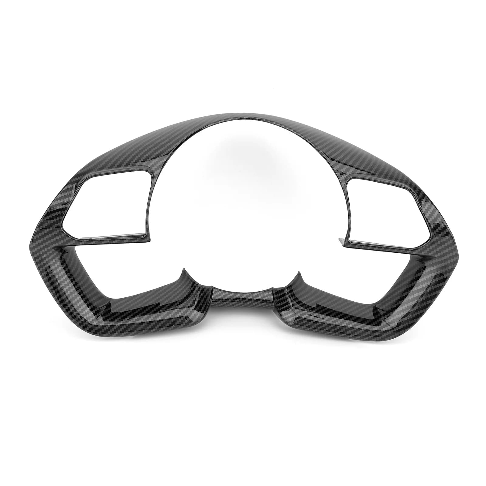 Carbon Fiber Style Cover for Hyundai Elantra CN7 2021 2022 2023 steering handle panel Trim 1 pc
