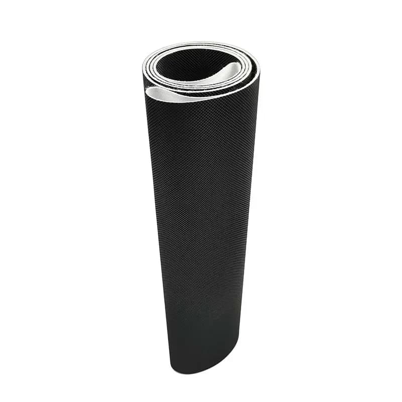 Thickness of the belt of the treadmill 1.6 mm 2400 * 360 mm Model of weed Anti-slip Impermeable conveyor belt of the treadmill