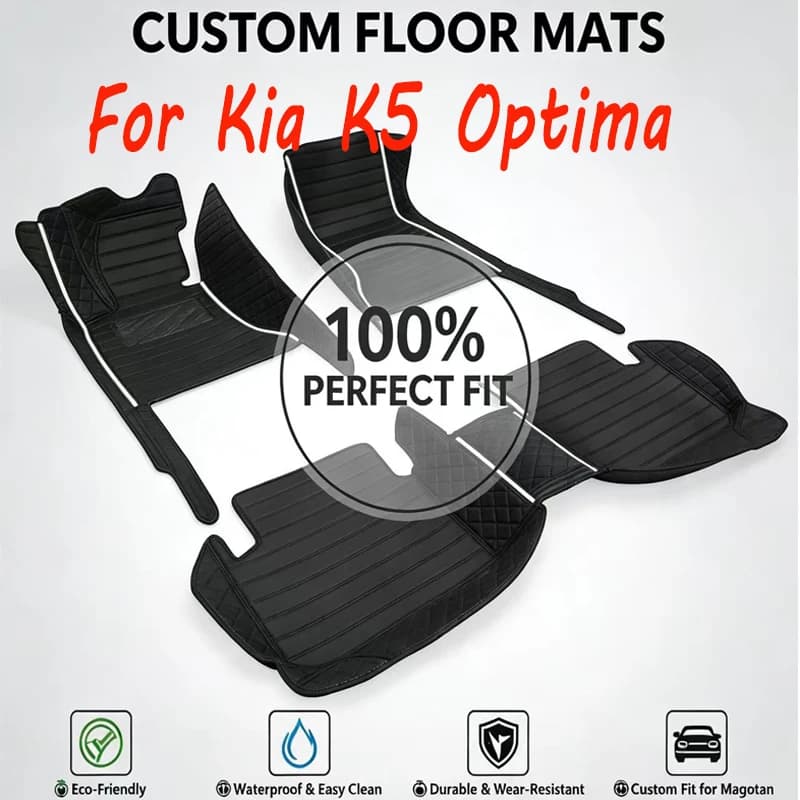 Custom Car Car Mats for Kia K5 Optima 2011 2012 2013 2014 2015, Car Mats