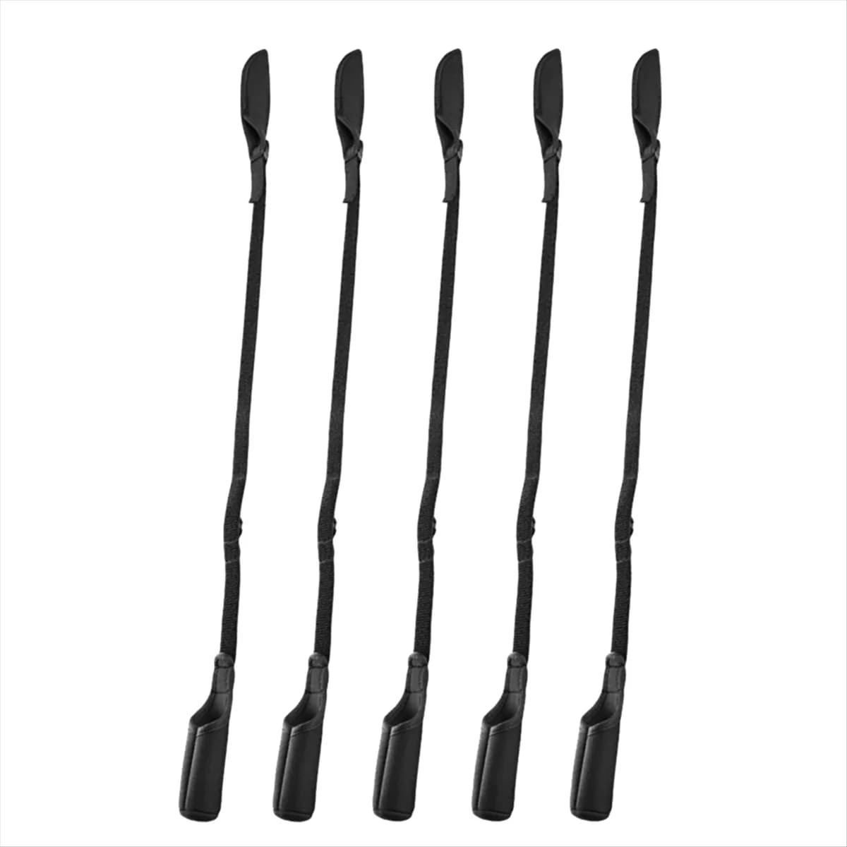 5 pezzi cinturino porta canna da pesca 59 cm-130 cm maniche per canna da pesca cintura protezione per canna copertura regolabile per tubo canna da pesca