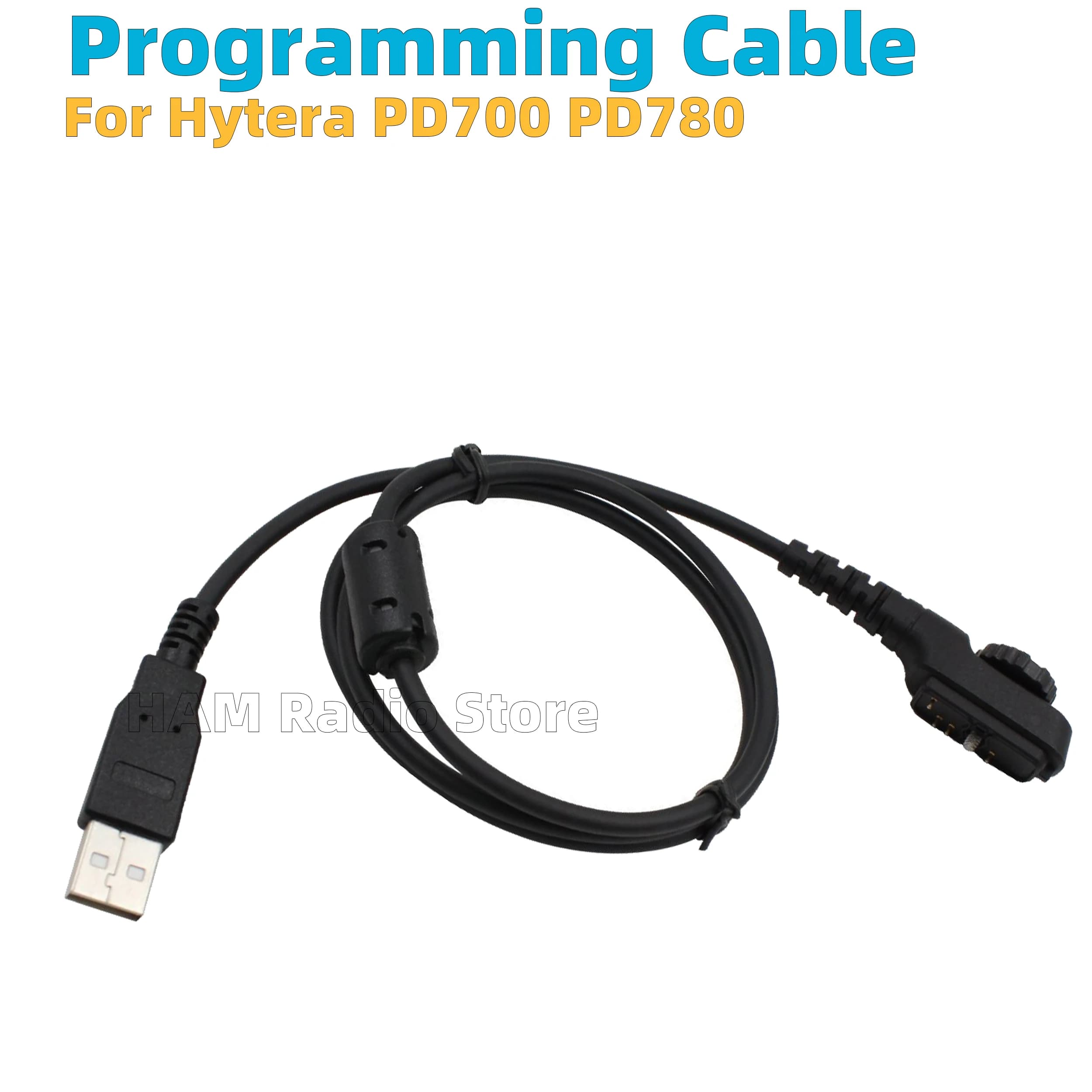 Cavo di programmazione USB Walkie Talkie per radio HYT Hytera PD705 PD705G PD785 PD785G PD795 PD985 PT580 PT580H PD782 PD702 PD788