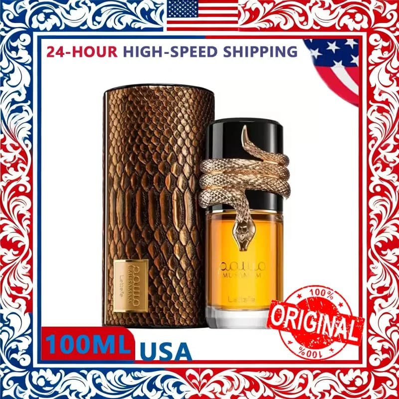 Duo di Profumi Arabi di Lusso Unisex Bianco e Oro con Ricche Note di Oud e Ambra 100ml, Note di Cocco e Fiori Orientali, Ideale come Regalo