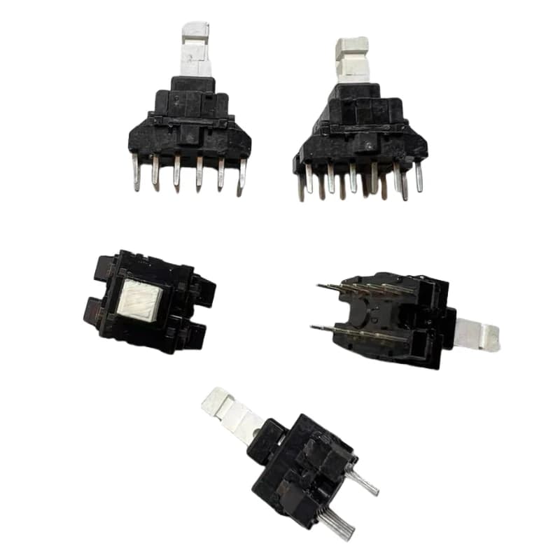1 PZ/LOTTI ALPS doppia fila 12 piedi chiave interruttore a pulsante autobloccante, nuovissimi componenti elettronici IC per Arduino fai da te