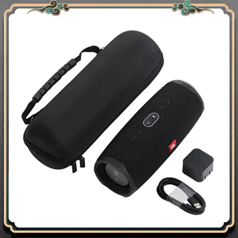 ASMA-Storage Bag For CHARGE4 Generation 5 Generation Universal Bluetooth Speaker Storage Bag EVA Speaker Storage Bag