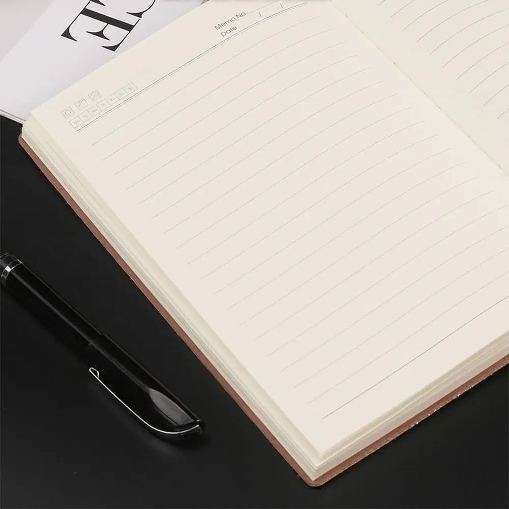 Agenda Semplice A5, Taccuino per Appunti, Diario per Affari, Blocco Note A5, Organizer per Ufficio