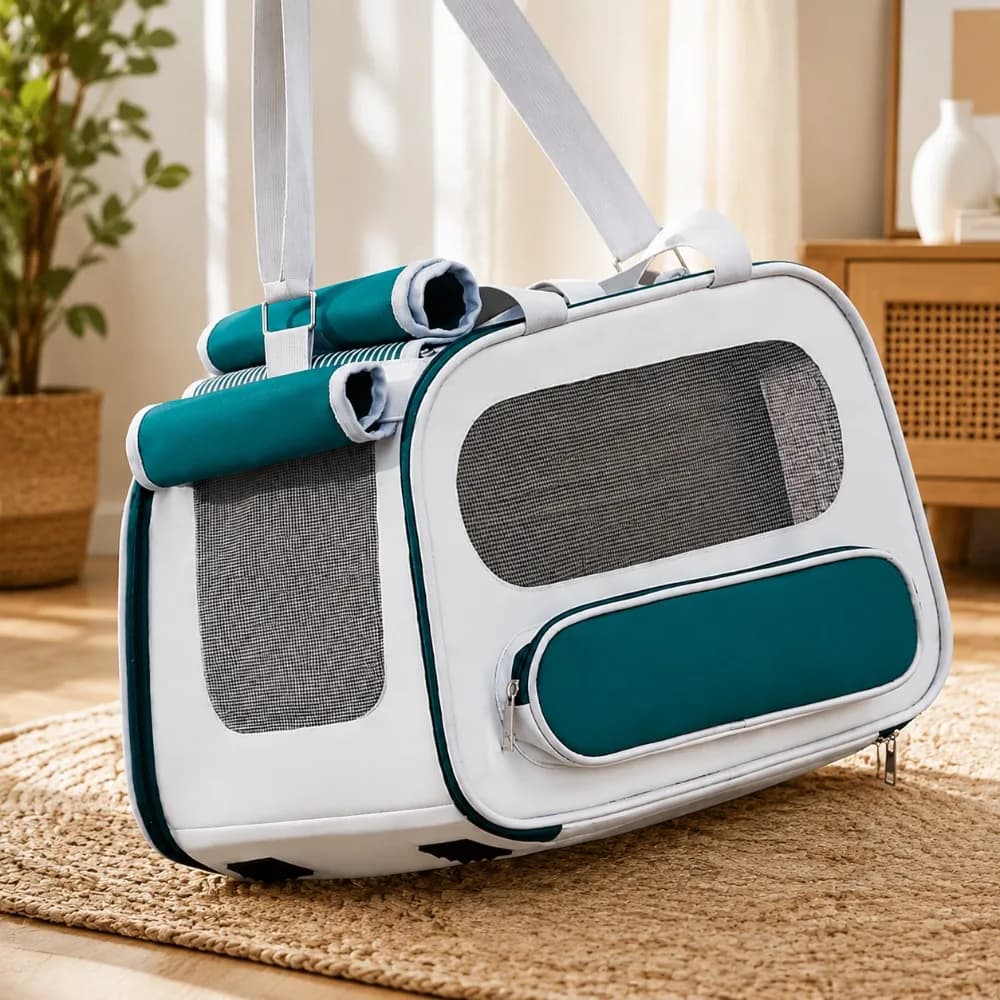 Large Capacity Cat Carrier Backpack Breathable Lightweight Pet Travel Bag for Cats Small Dogs Portable Outdoor Pet Backpack