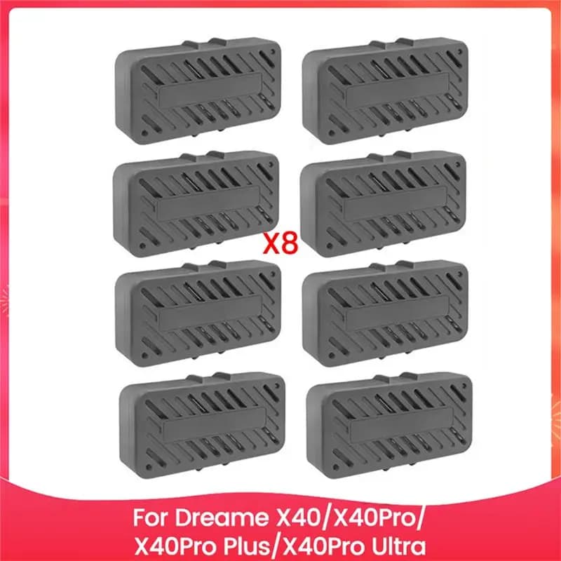 B66C 8PCS Sewage Tank Deodorization Particles Fordreame X40/X40pro/X40pro Plus/X40pro Ultra Vacuum Cleaner Replaceable Parts