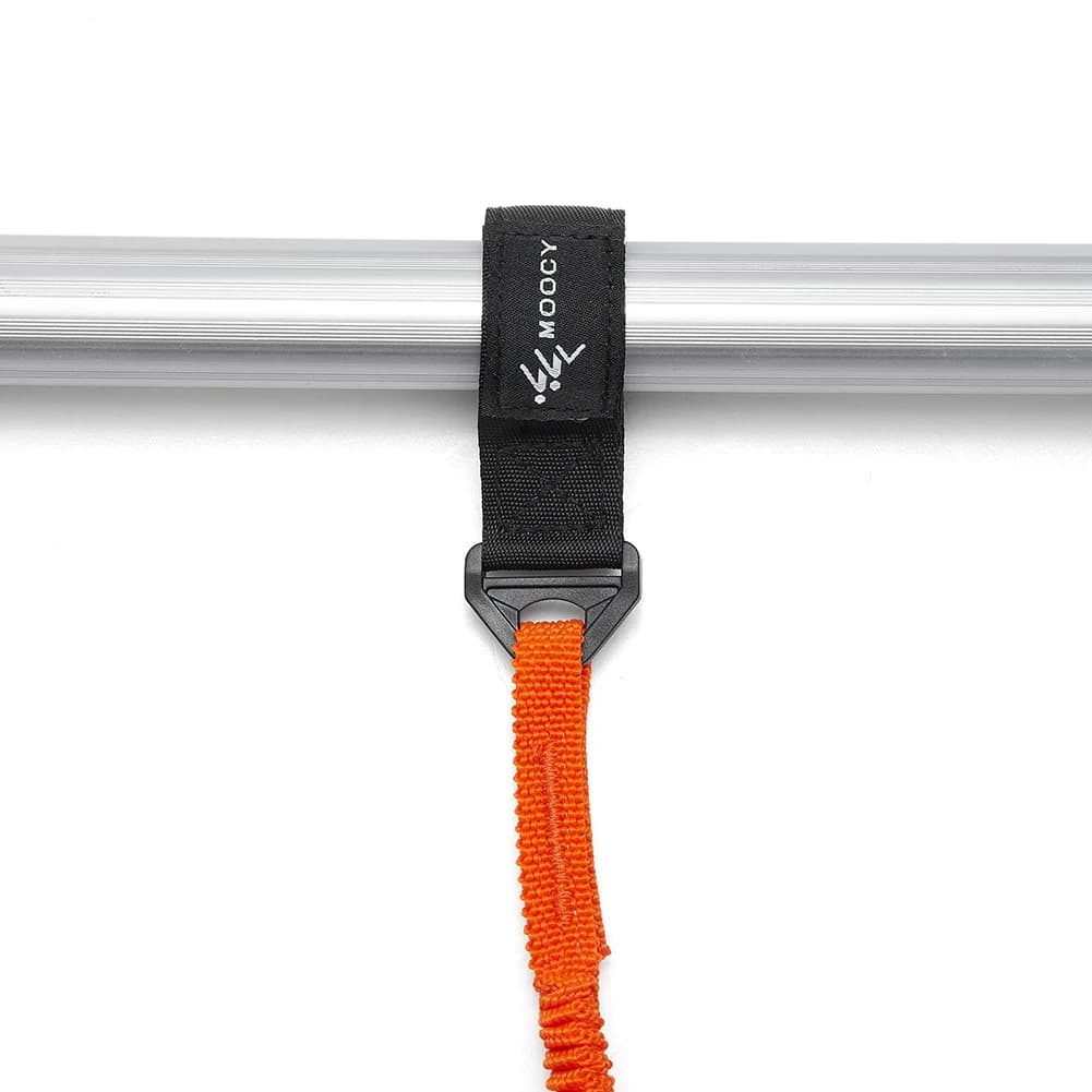1PC Elastic Kayak Paddle Leash Heavy-duty Kayak Paddle Belt Safety Rope with Strong Buckle Rowing Boat Accessories