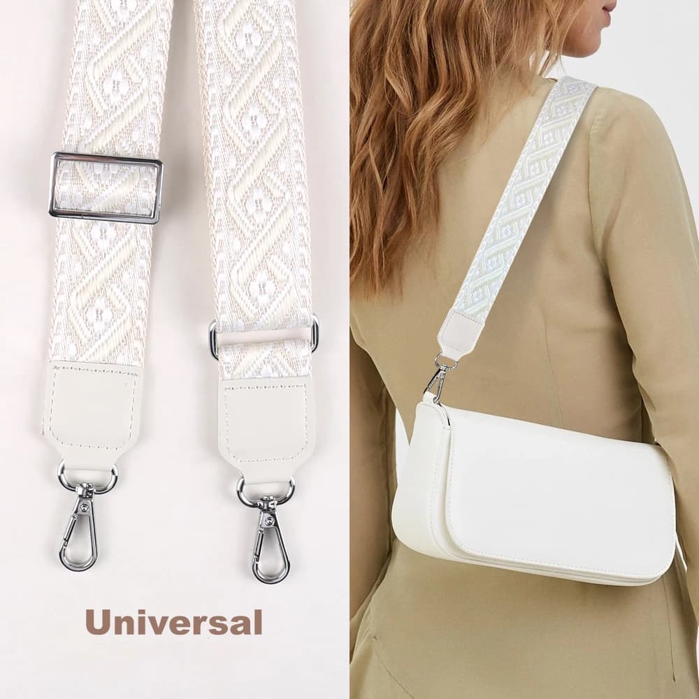 Tracolla Per Fotocamera E Binocolo, Cinghia Da Collo Universale, Stile Semplice E Letterario Colore Unito, Materiale In Nylon, Tracolla Per Borsa Regolabile