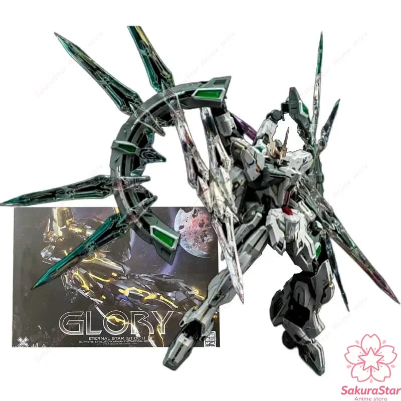 【Disponibile】Superme Model GSX-401FW MG Stargazer Glory Eternal Star ST-001 Scala 1/100 Robot da assemblare Action Figure da collezione