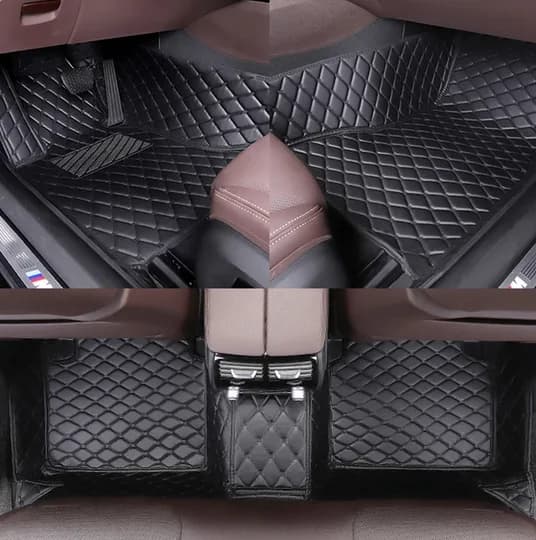 Tappetini per auto 3D in stile lusso per Hyundai Ix35 2018-2023 Elantra 2018-2023 Veloster 2011-2020 Accessori auto interni