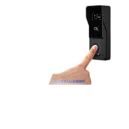 Doodle Smart WiFi Video Doorbell with Display
