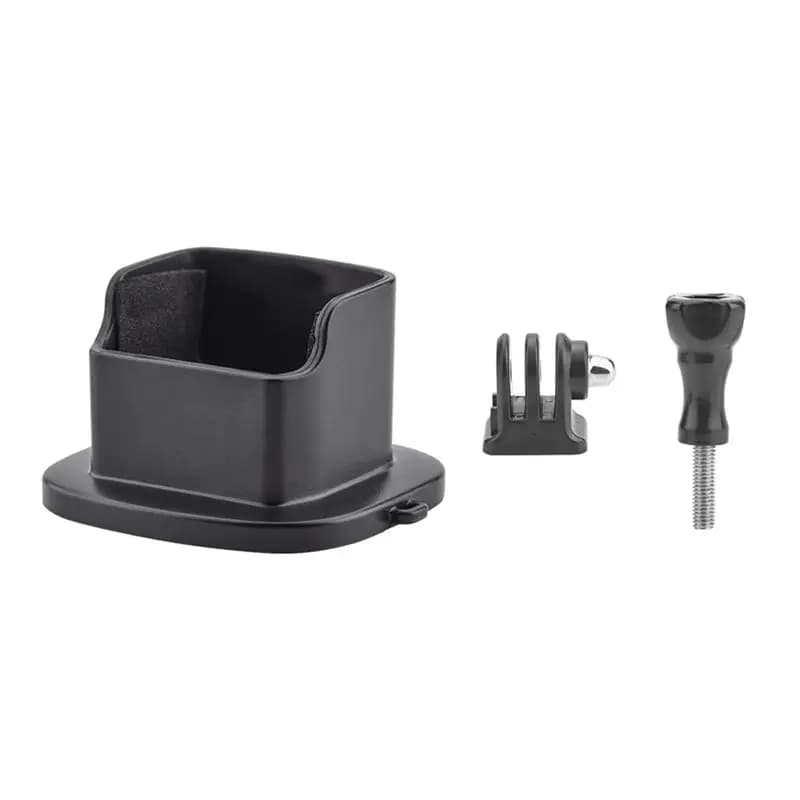 A29F-Camera Adapter Mount For DJI Osmo Pocket 3,Neck Holder Adjustable Chest Mount Strap Backpack Clip