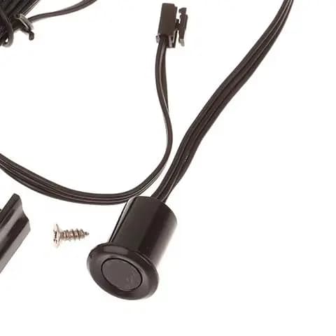 Mini interruttore sensore luce armadio LED 12V 24V Touch/spazzata a mano/movimento PIR/porta ON/OFF controllo lampada armadio cucina