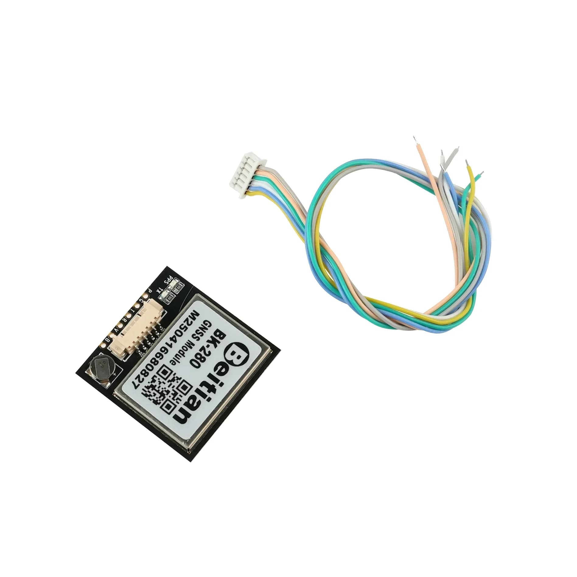 Beitian BK-280 G-MOUSE GPS GLONASS Dual GNSS module with FLASH M9140-KB 1.25-6P cable for Arduino RC RPI drone Flight control