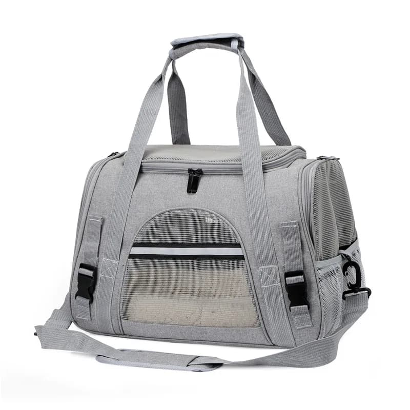 High Quality Pet Travel Bag Durable Airline Approved Cat Bag Dog Bag Pet Cages Carrier for Travel Pet Carriers