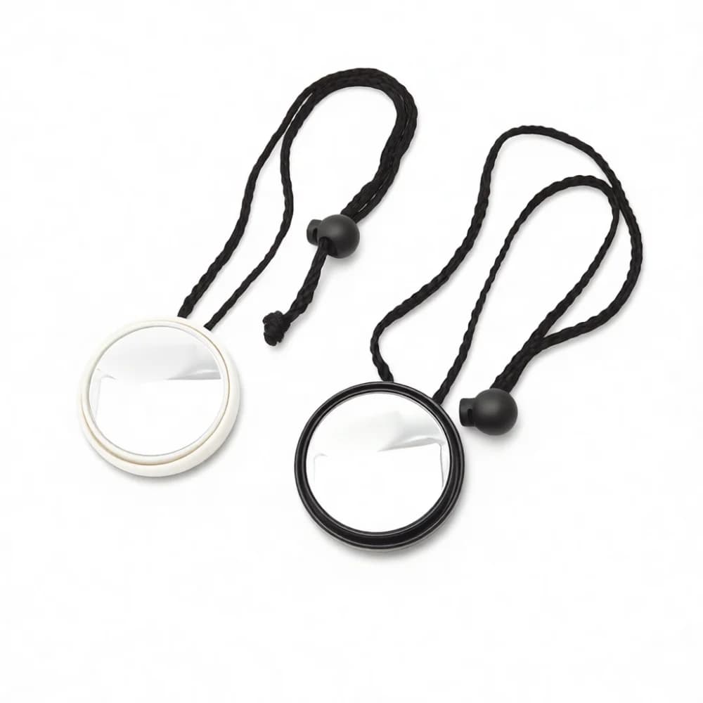 Underwater Scuba Rearview Mirror Adjustable View Angle Safety Glass Lens For Technical Diving Snorkeling Accessory