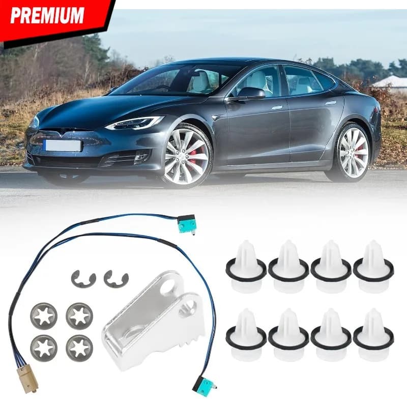 For Tesla Model S 2012-2017 Door Handle Repair Kit Replaces 1042845-00-A 1042845-00-B 1016009-00-C Micro Contact