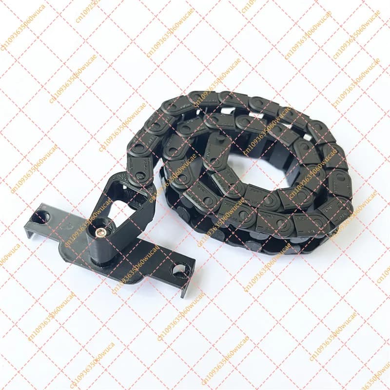 1pcs Plastic Drag Chain Upgrade Kit for Flashforge Adventurer 5M Pro AD5M With Connecting Parts 3D Printer Accessories