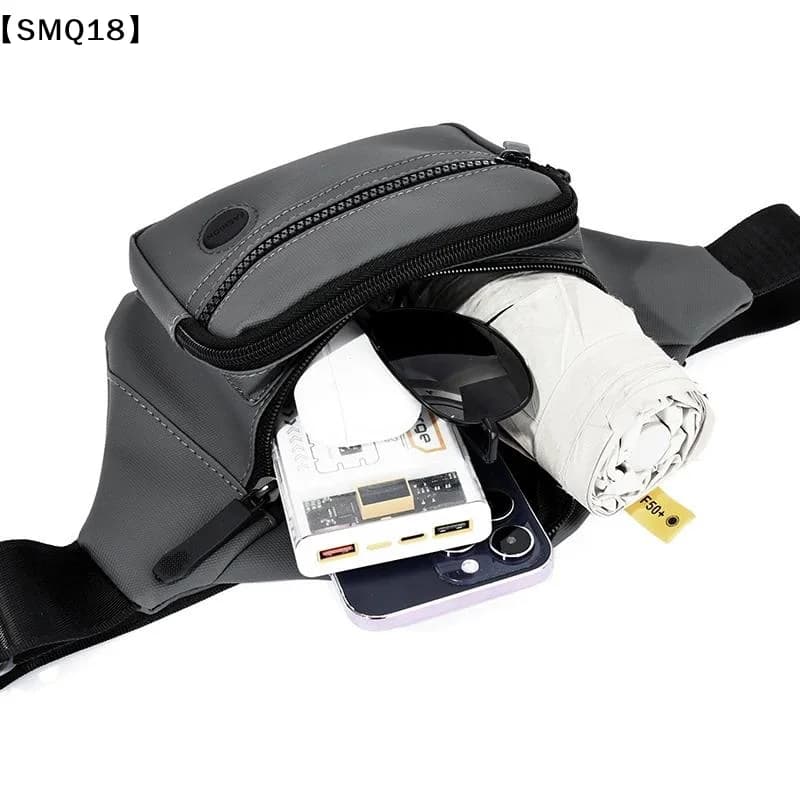 Unisex Waterproof Waist Bag Pack Male Belt Pouch Ladies Kangaroo Hip Phone Work Purse - Travel Gear For Men And Women【SMQ】