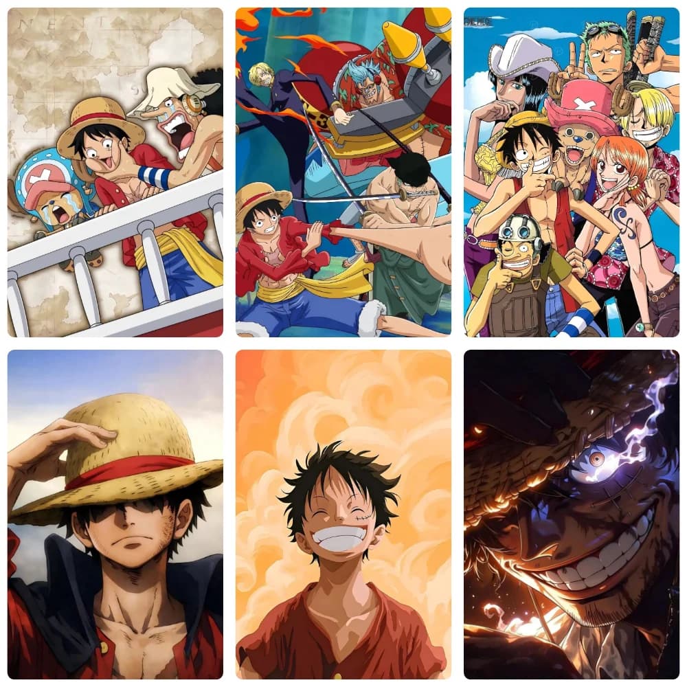 Diamond Painting Anime One Piece Luffy Chopper Usopp Mosaic Handmade Art Round/Square Diamonds Exquisite Gift Home Decor
