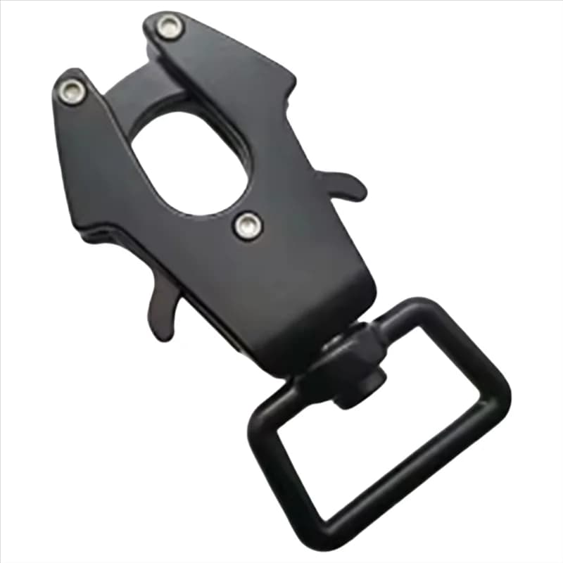 B97A-Clip a forma di rana, fibbia per guinzaglio per cani resistente a sgancio rapido e bloccaggio per attaccare collari per animali domestici Accessori per cavi da esterno