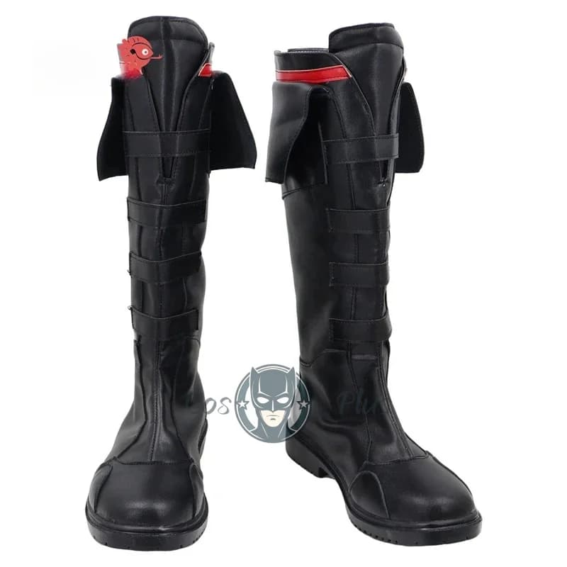Game Arknights Wanqing Cosplay Shoes Customized Boots Halloween party