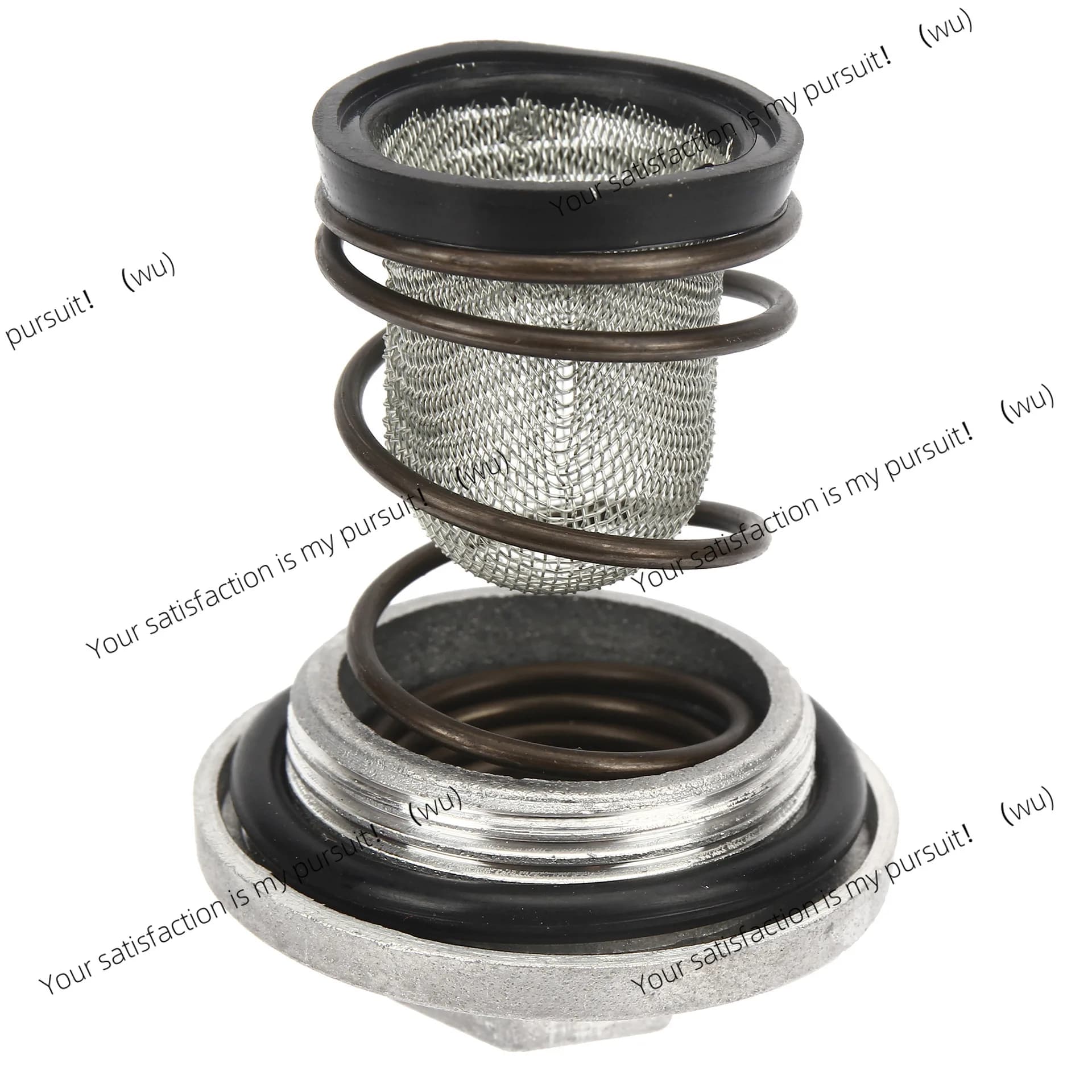 Motorcycle, off-road vehicle GY6 engine, spring oil drain screw, oil drain screw cover, oil filter
