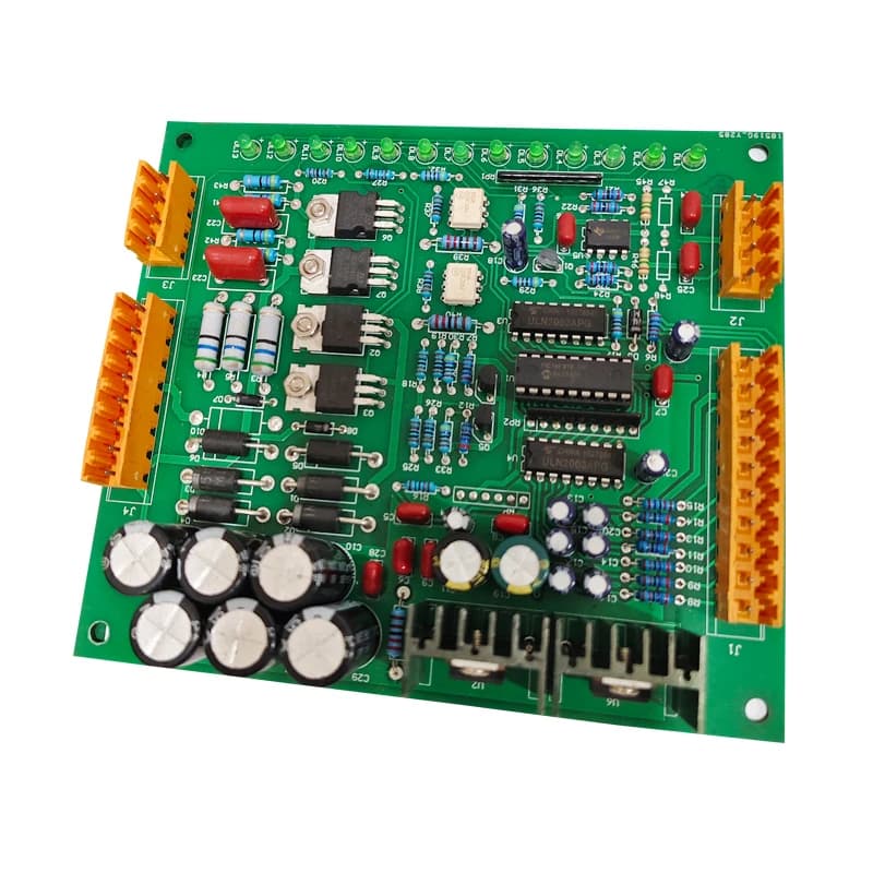 PCB circuit spare parts for leather cutter with Clicker press