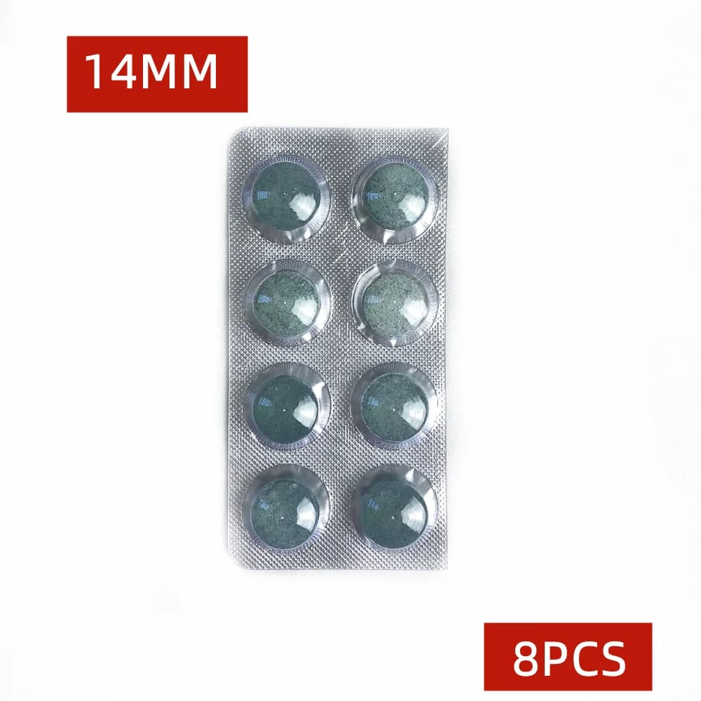 10/8 pezzi 10/11/14mm punte per stecca da biliardo H punte di durezza accessori per biliardo da biliardo