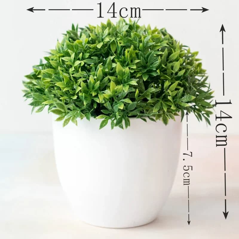 1 pcs artificial green plants bonsai pine tree pot wedding festival decorative gifts office ornaments at home handicraft furniture