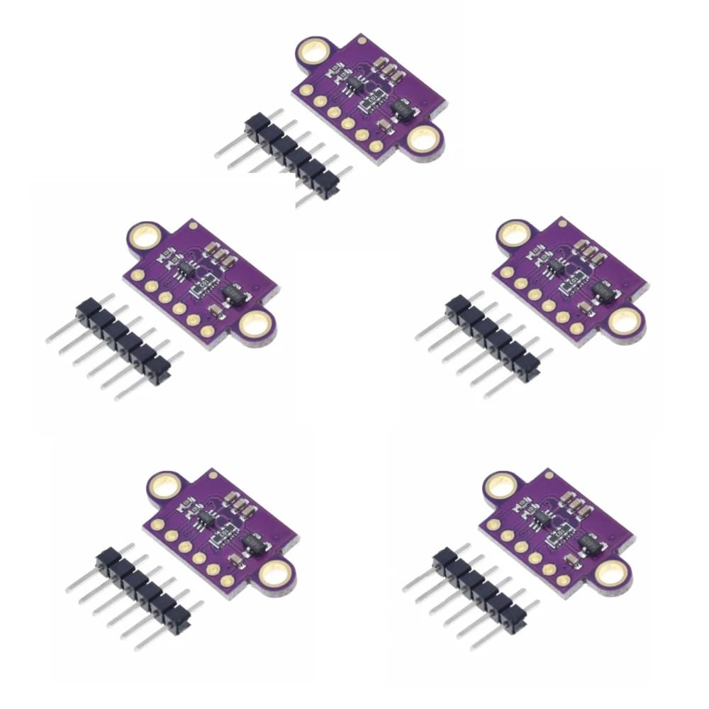 5 pezzi VL53L0X tempo di volo (ToF) 940nm sensore di portata laser breakout GY-VL53L0XV2 modulo di misurazione della distanza IIC per Arduino