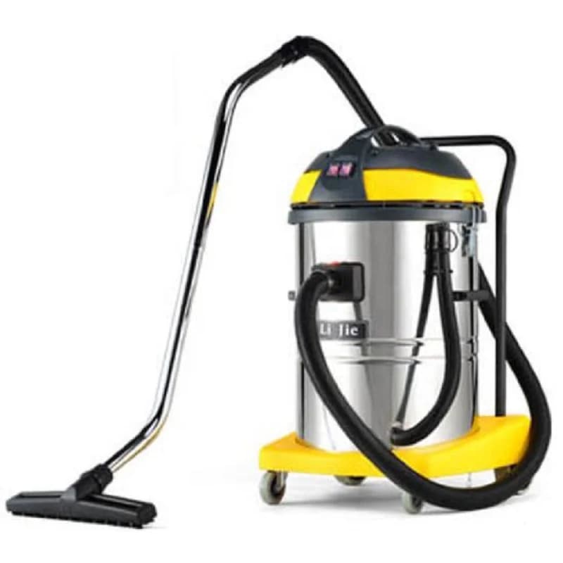 Potente tubo di aspirazione in plastica 70L Materasso Tonico a gesso Macchina per la pulizia commerciale Aspirapolvere verticale asciutto e bagnato con tutte le parti