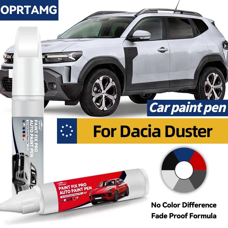 Car body paint pen For Dacia Duster 2010-2025 automotive paint repair acrylic paints body repair car accessories detailing auto