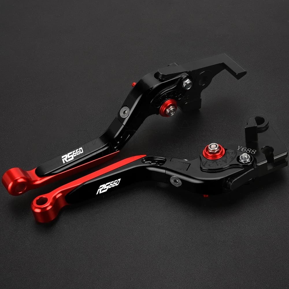 For Aprilia RS660 RS 660 2020-2022 2023 Motorcycle Accessories CNC Foldable Extendable Brakes clutch lever Brake lever Aluminium