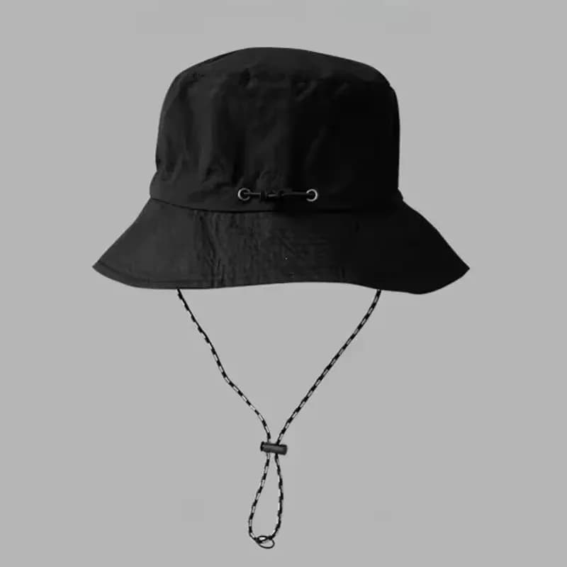 Women's Waterproof Fishing Hat Summer Solar Protection Anti-UV Camping Hiking Mountaineering Panama Hat for Men's Outer