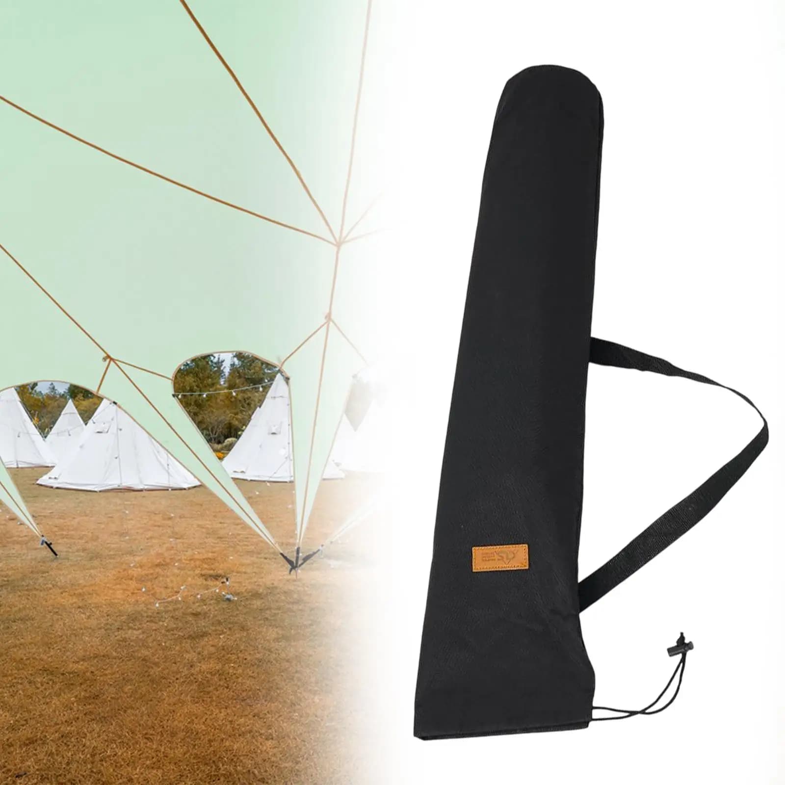Bag for curtains Folding chair bag Multifunctional bag for tray for trek rod spare parts for canopy rod Support for light Tripod rod