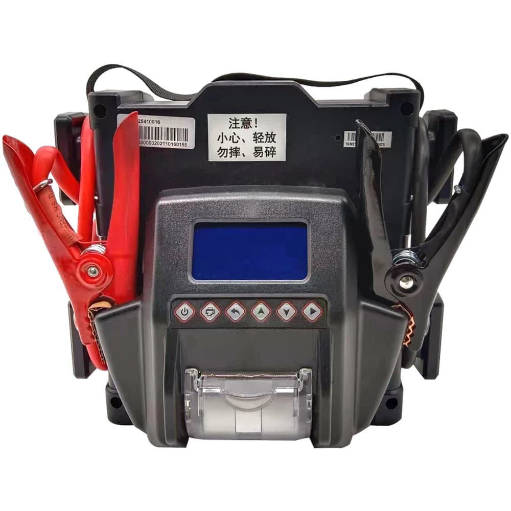 Accumulatori e caricabatterie di riserva per avviamento di emergenza al litio 6000A 72000mAh 12/24V con luce a LED - Booster di emergenza per camion e moto per carichi pesanti