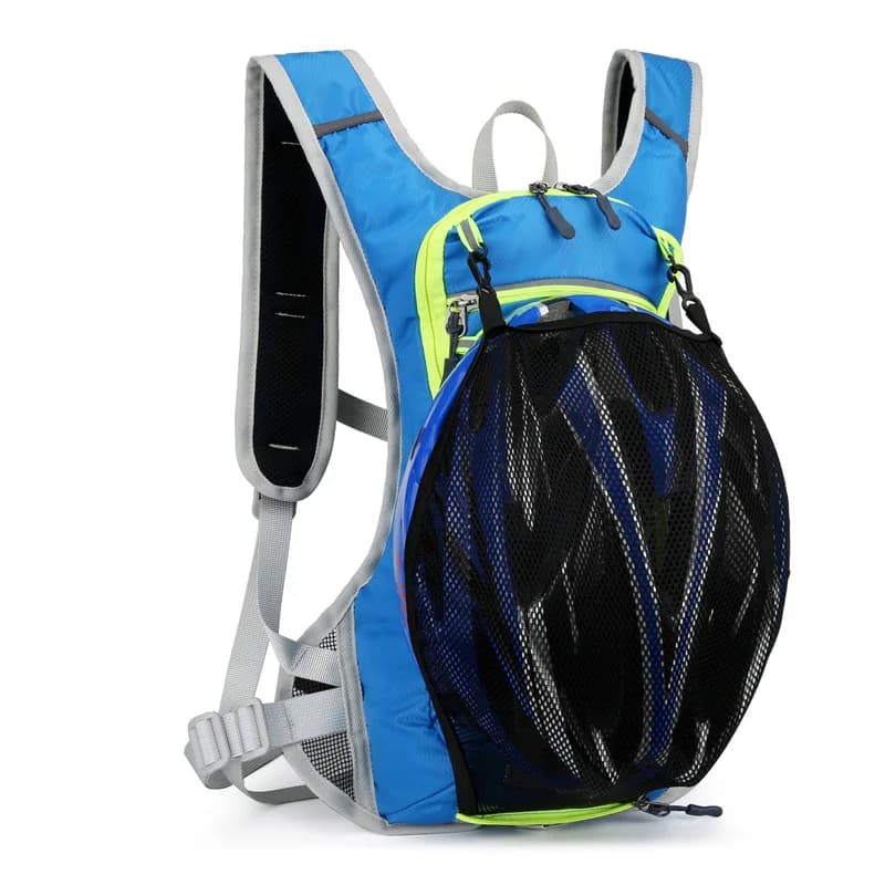 Climbing Cycling Outdoor Sports Running Water Bag Helmet Case Moisturizing Backpack Lightweight hiking bike backpack