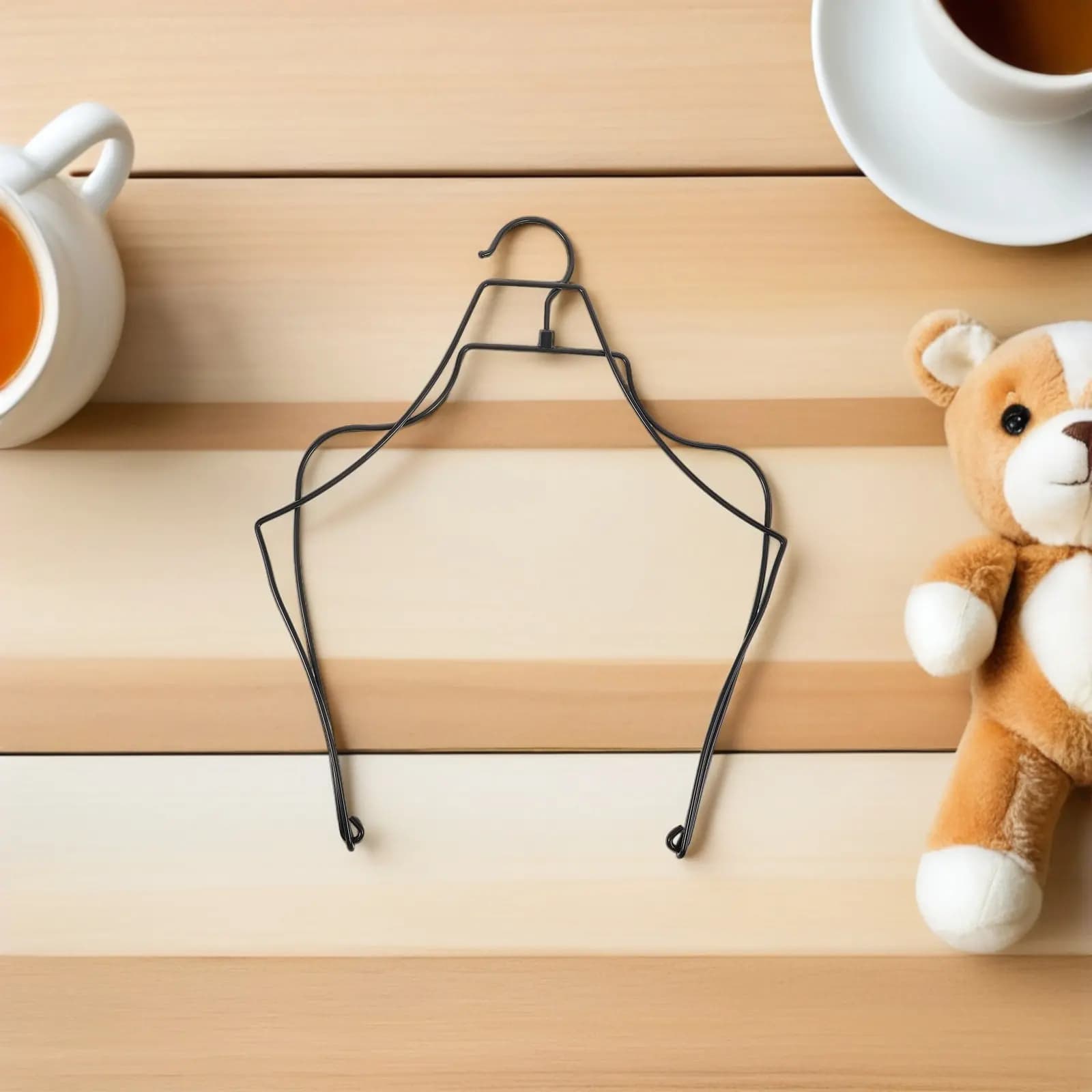 2 Pieces Swimwear for Children's Swimwear, Robusti Metal Dresses for Wardrobe, Organizer Spare Parts for Children's Bath