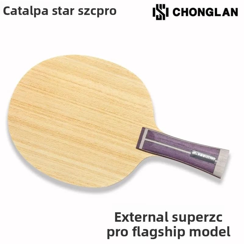 Chonglan Ziweixing SZCPRO, ZCPRO Table Tennis Bottom Plate Competition Training Racket