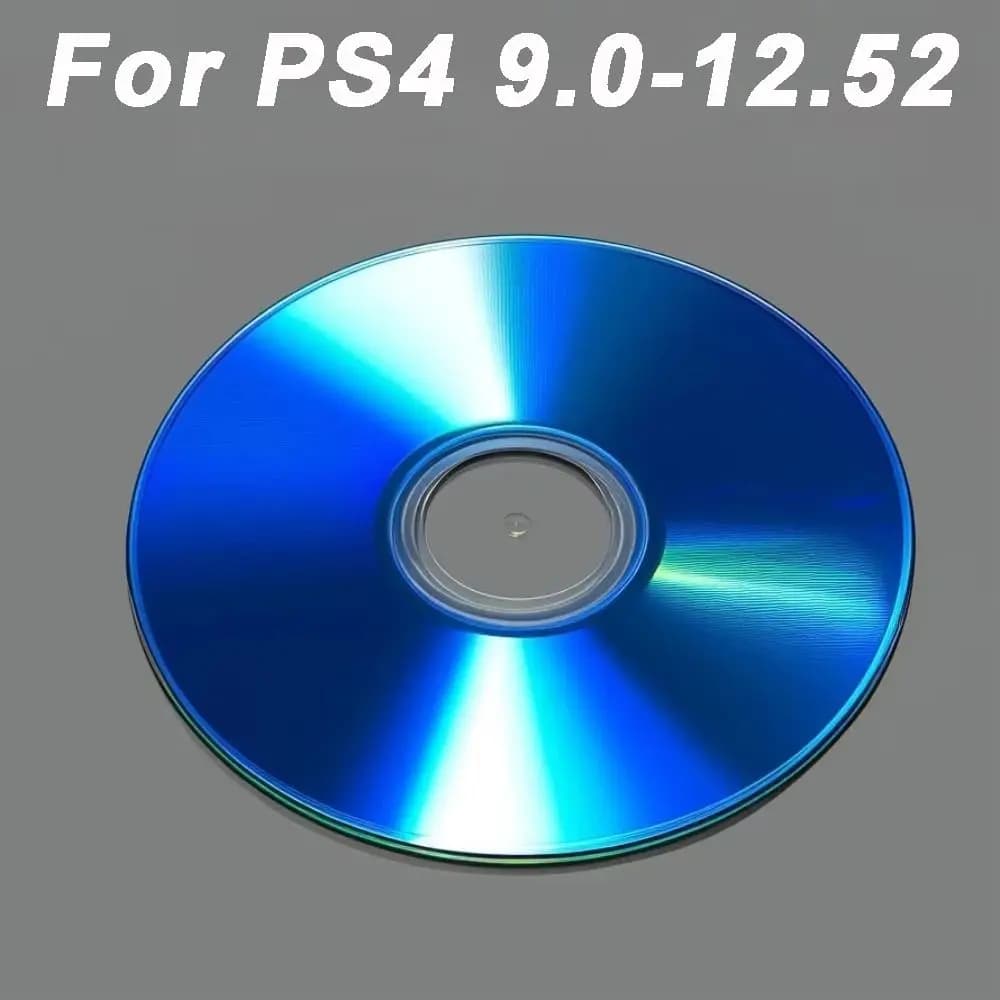 Per firmware 9.0-12.52 BD-JB Disc 1 clic Boot Nessun PC necessario All-in-One Jailbreak Disc Play Giochi di backup Homebrew per PS4