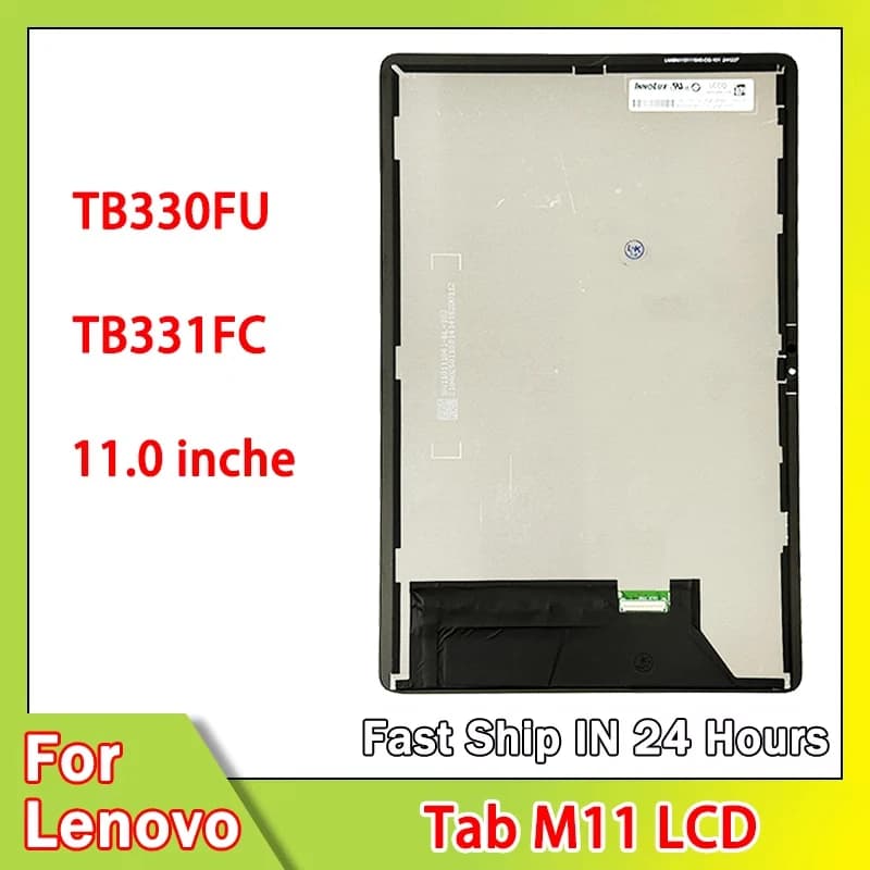 11 "pollici Per Lenovo Tab M11 TB330FU TB331FC TB330XU Display LCD Touch Screen Digitizer Per Xiaoxin Pad 2024 Tab Display