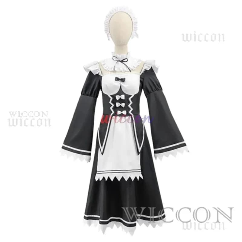 Fredrica Fred Re: Vita in un mondo diverso da Zero Frederica Baumann Costume cosplay Halloween Christmasc;3.k'6;daa;