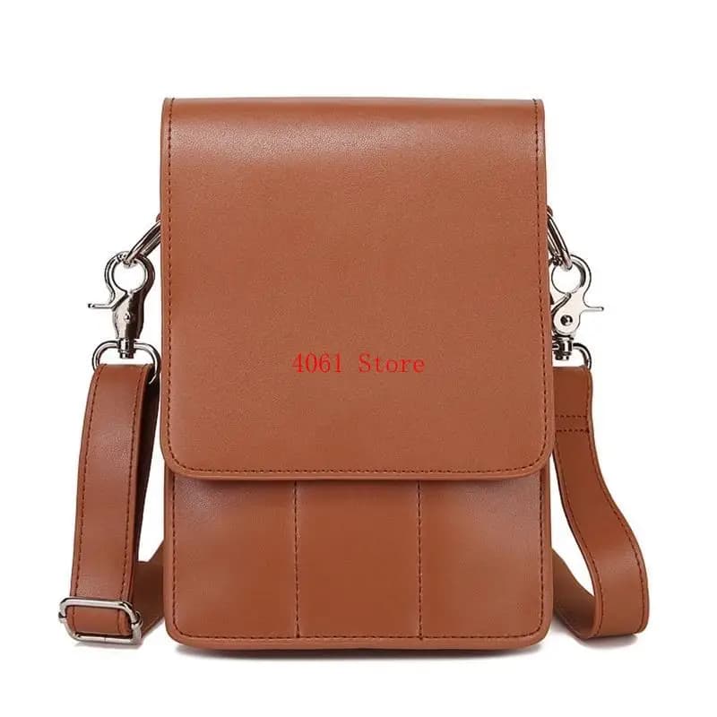 Borsa per forbici con custodia in pelle PU per parrucchiere, tasca per parrucchiere, con tracolla