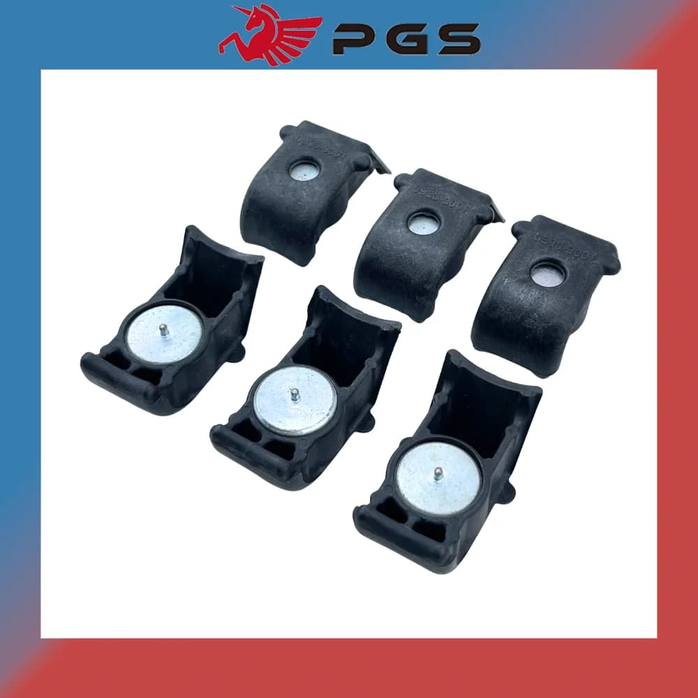 6 PZ 26g Originale 6 PZ PROTEZIONE IN NYLON, RULLO PEI Per ODES 800 0900-0097 ODES 800 21040304401 21040304601
