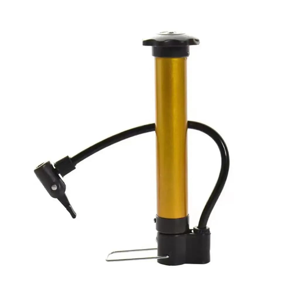 Gonfiatore Bicicletta Basket Calcio Universale Mini Bicicletta Pneumatico Palla Manuale Pompa Ad Aria Gonfiatore