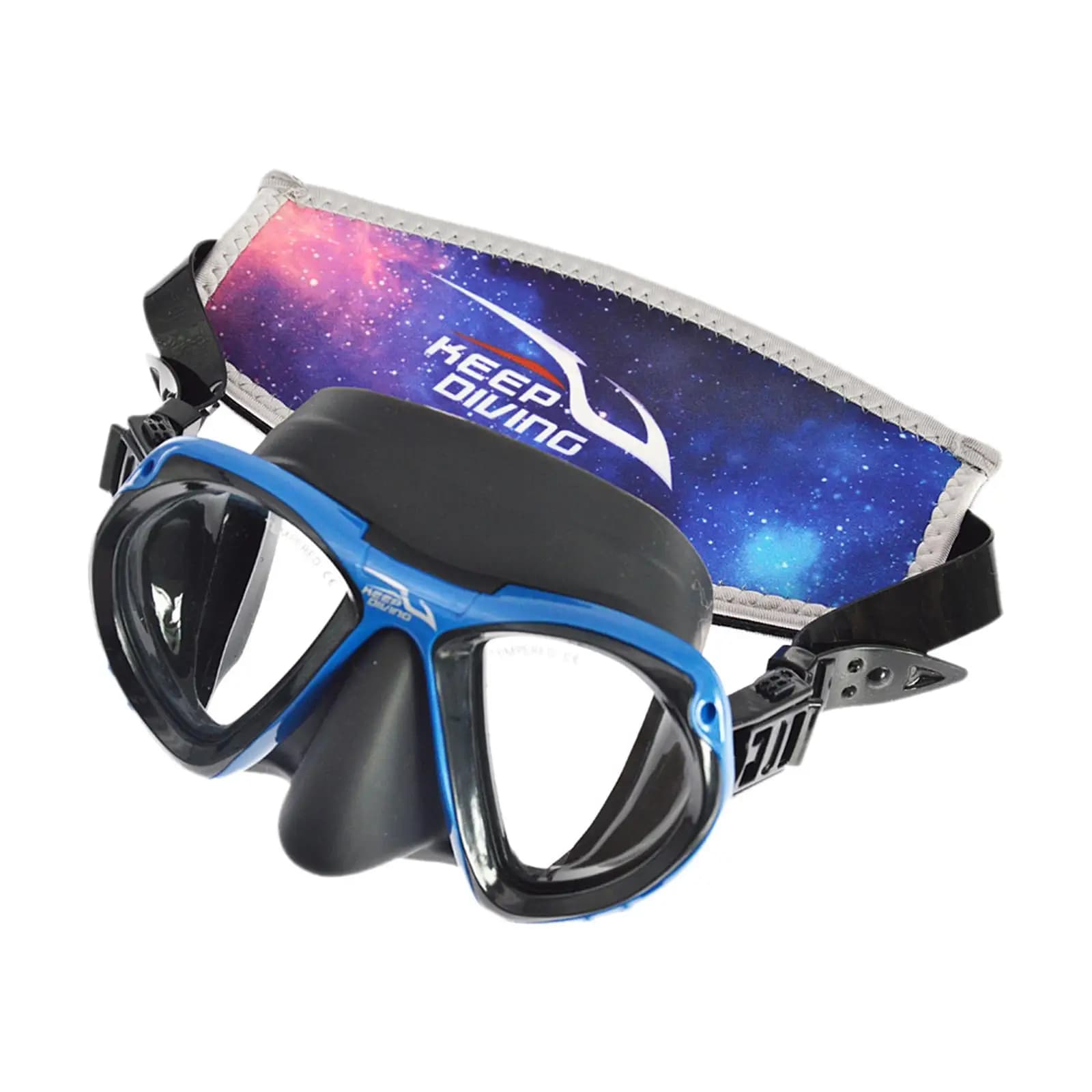 Cinturino per Maschera Subacquea in Neoprene, Protezione per Capelli, Accessori per Attrezzatura Subacquea, per Maschere Integrali